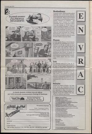 Le Soleil de Colombie-Britannique, May 7, 1993, page 18