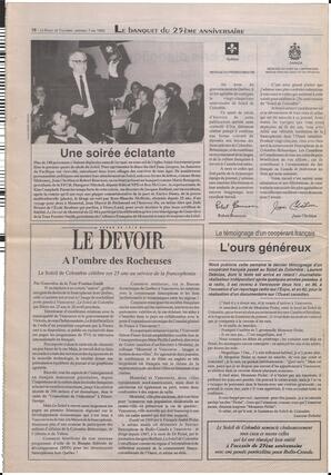 Le Soleil de Colombie-Britannique, May 7, 1993, page 16