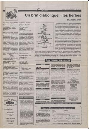 Le Soleil de Colombie-Britannique, May 7, 1993, page 15