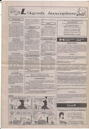 Le Soleil de Colombie-Britannique, May 7, 1993, page 10
