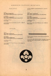   ANNUAIRE - FFCB, 1975   , page 2