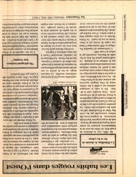   LE COURRIER, 1992   , page 5