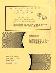   LE PHARE, 1987   , page 6