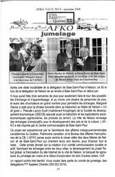   LA VOIX DES KOOTENAYS, 2008   , page 19