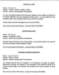   L'ÉCHO, 1995   , page 6