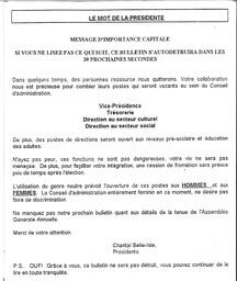   L'ÉCHO, 1994   , page 3