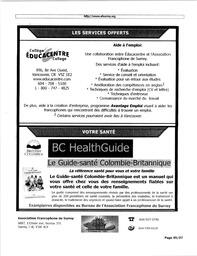   L'ÉCHO DE SURREY, 2006   , page 5