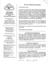   L'ANSE-AU-SABLE, 1996   , page 2