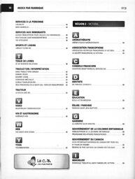   ANNUAIRE - FFCB, 2011   , page 12