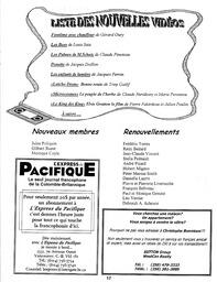   LE R�VERB�RE �CLAIR�, 1999   , page 17