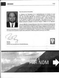   ANNUAIRE - FFCB, 2009   , page 6
