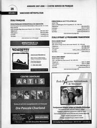   ANNUAIRE - FFCB, 2007   , page 30