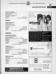   ANNUAIRE - FFCB, 2006   , page 27