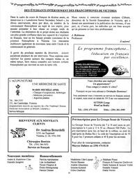   LE R�VERB�RE �CLAIR�, 1999   , page 11