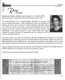  LE RÉVERBÈRE, 2008   , page 13