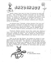   BULLETIN MENSUEL, 1985   , page 10