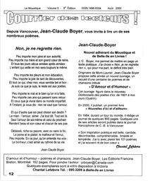   LE MOUSTIQUE PACIFIQUE, 2002   , page 12
