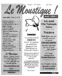   LE MOUSTIQUE PACIFIQUE, 2000   , page 1