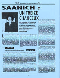   INFO-PARENTS COLOMBIE-BRITANNIQUE, 1994   , page 12