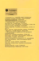   L'ANSE-AU-SABLE, 2010   , page 19