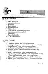   L'ANSE-AU-SABLE, 2010   , page 1