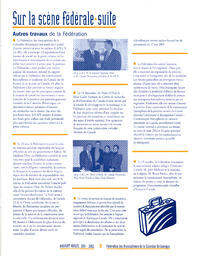   RAPPORT ANNUEL - FFCB, 2001-2002   , page 5