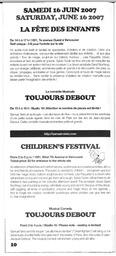   FESTIVAL D'ÉTÉ, 2007   , page 10