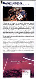   FESTIVAL D'ÉTÉ, 2013   , page 8