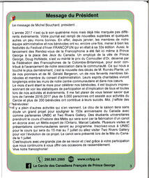   LE COIN DU PARC, 2017   , page 3