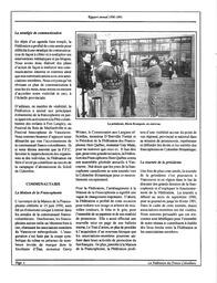   RAPPORT ANNUEL - FFCB, 1990-1991   , page 8