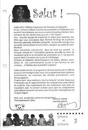   GRIMACE ET GALIPETTE, 1998   , page 3