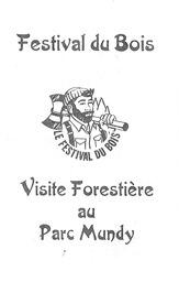   FESTIVAL DU BOIS, 1997   , page 1