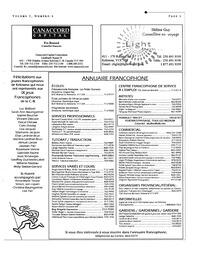   L'ANSE-AU-SABLE, 2001   , page 5