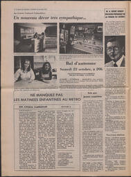 Le Soleil de Colombie, October 21, 1977, page 8