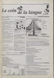 Le Soleil de Colombie-Britannique, May 7, 1993, page 23