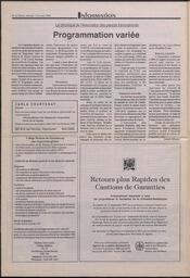 Le Soleil de Colombie-Britannique, October 7, 1994, page 4