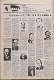 Le Soleil de Colombie, November 25, 1983, page 4