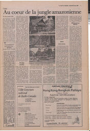 Le Soleil de Colombie, March 22, 1985, page 7