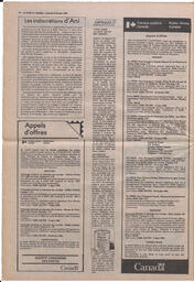 Le Soleil de Colombie, February 14, 1986, page 16