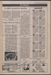 Le Soleil de Colombie, May 16, 1986, page 17