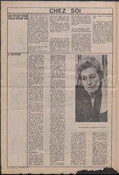 Le Soleil de Vancouver, April 14, 1972, page 4