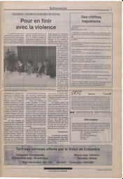Le Soleil de Colombie, January 24, 1992, page 3
