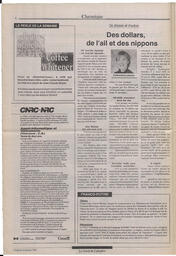 Le Soleil de Colombie, January 29, 1993, page 6