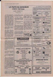 Le Soleil de Colombie, August 3, 1990, page 16