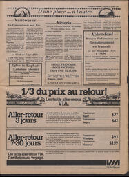 Le Soleil de Colombie, October 27, 1978, page 3