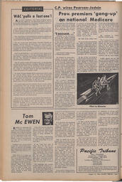   The Pacific Tribune - Friday, August 12, 1966   , page 2