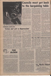   The Pacific Tribune - Friday, March 28, 1975   , page 2