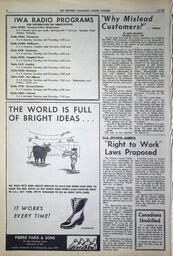   The Western Canadian Lumber Worker, Vol. XXXI, No. 9, 1st Issue May 1964   , page 6