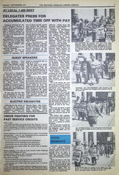   The Western Canadian Lumber Worker, Vol. XLV No. 4, Aug.-Sep. 1977   , page 3