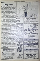   The Western Canadian Lumber Worker, Vol. XXVII, No. 15, 1st Issue Aug. 1960   , page 4